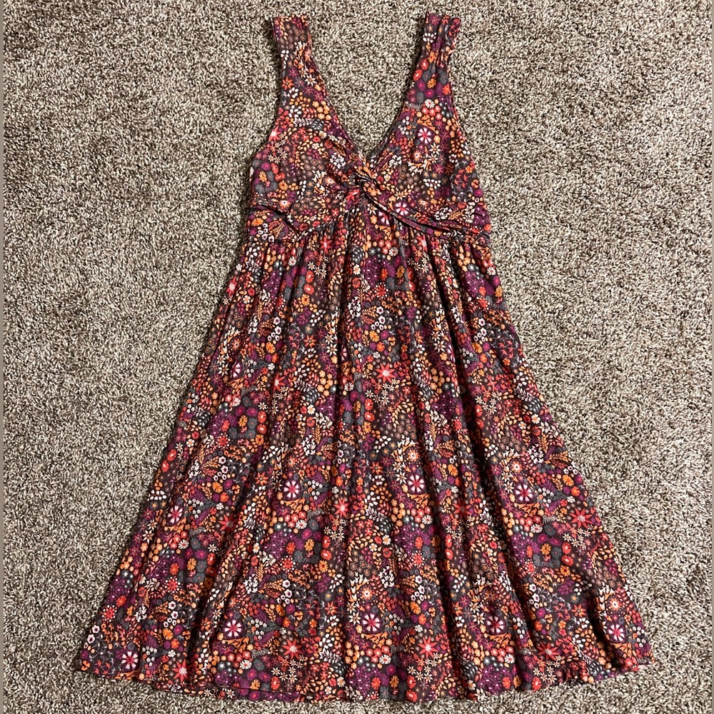 Patagonia Floral Print Dress Size Medium